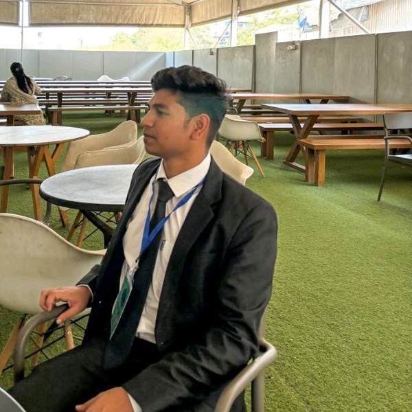 Chetan Ashke: Treasurer