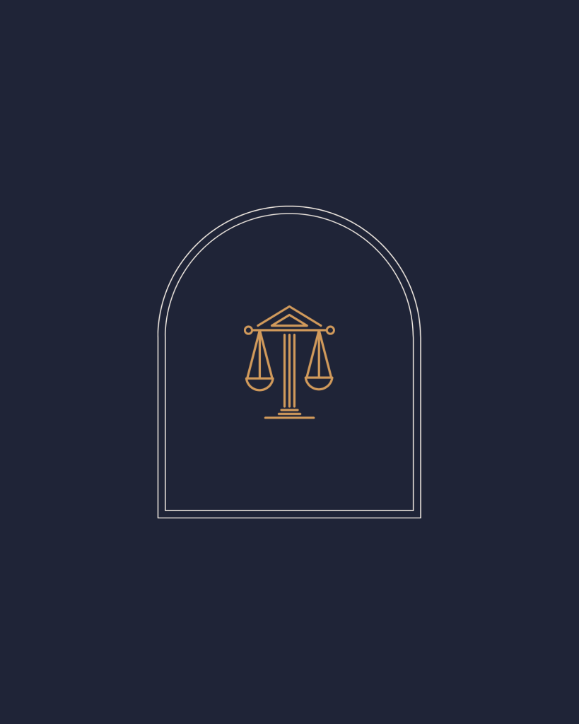 minimalist badge attorney law logo (24 x 30 cm) (13)